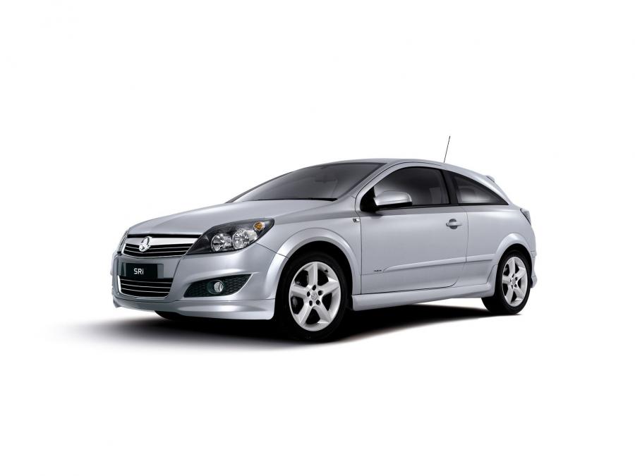  Holden Astra SRi Turbo 3-Door 2007 года  (фото 5 из 15)